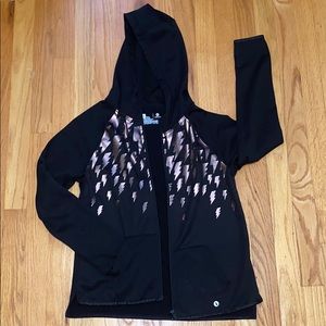 Girls Xersion zipper hoodie